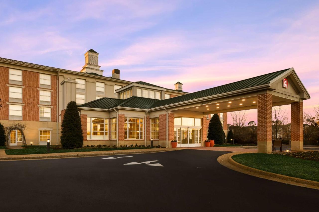 Hilton Garden Inn Williamsburg Eksteriør billede